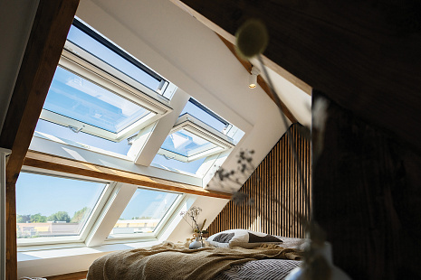 Объект из Энергосберегающие модели Thermo Fakro FTU-V U5 THERMO